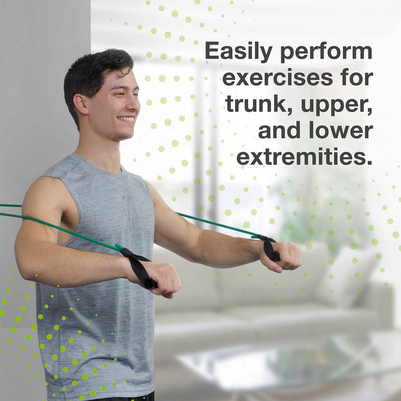 Web Slide-Standard Web Anchor Strap - 12 Pack - Physical Rehab Accessory for Clinic, Home, or Gym - Image 5